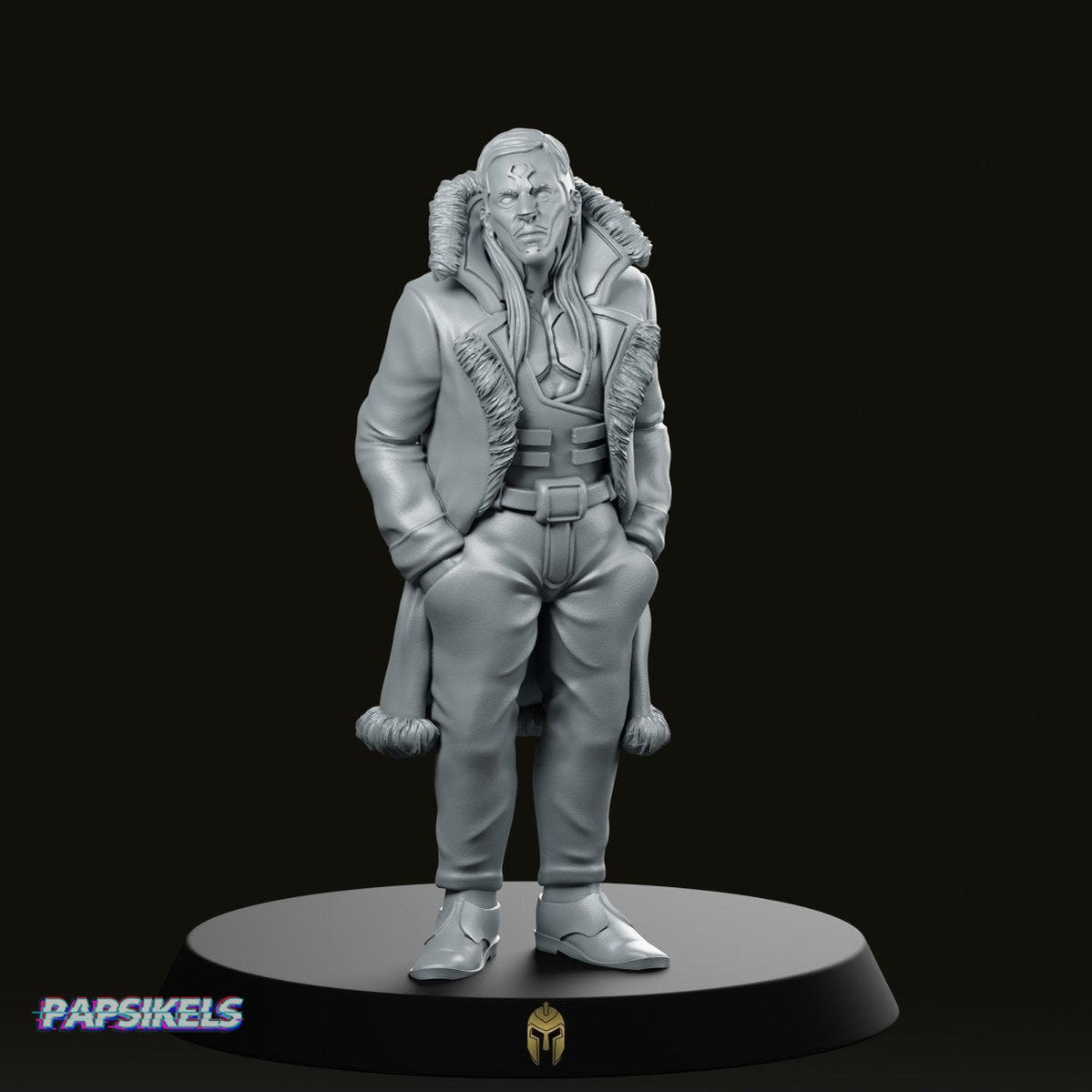 Miggy Kimosabe Not Convinced Miniature