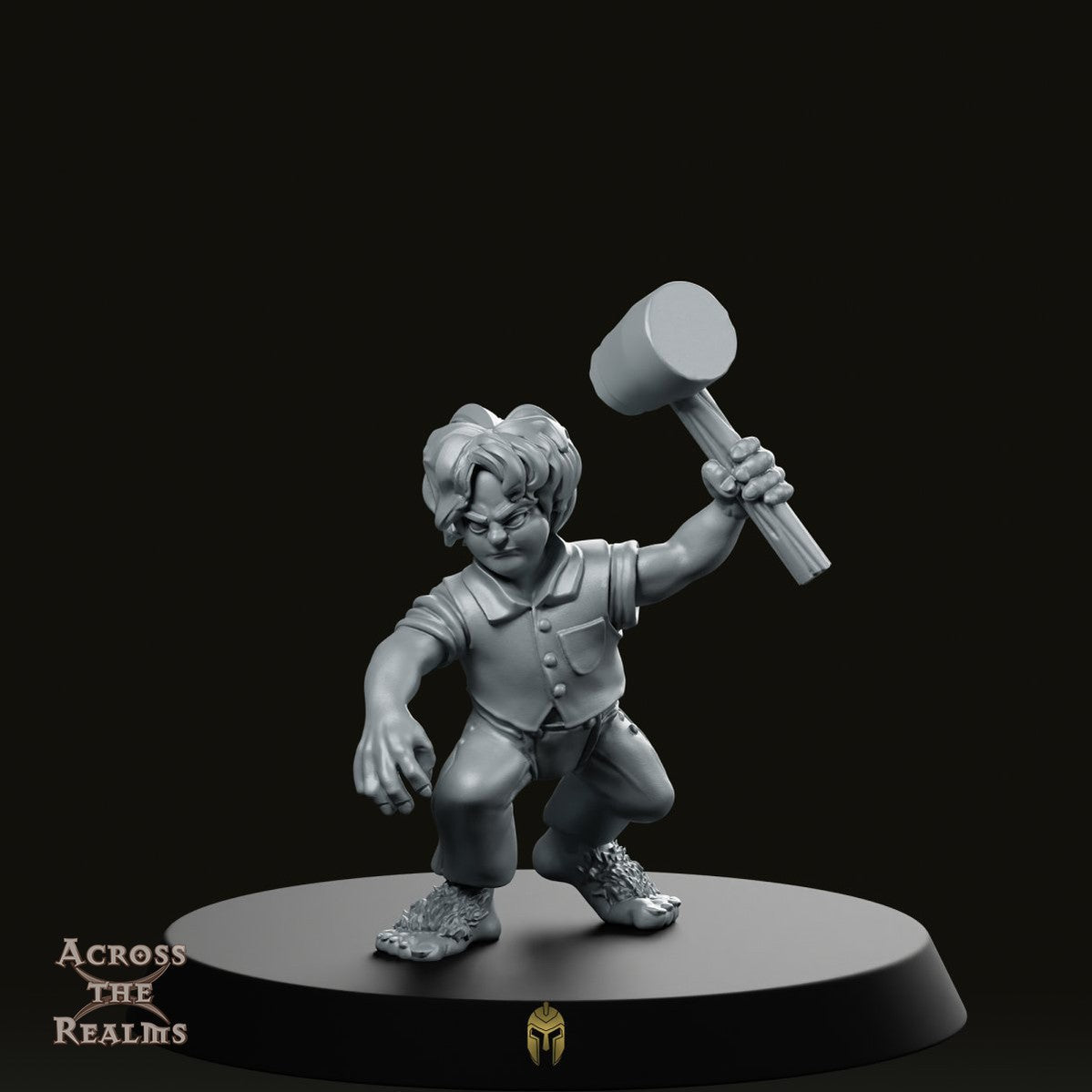 Militia 2 Reg Miniature