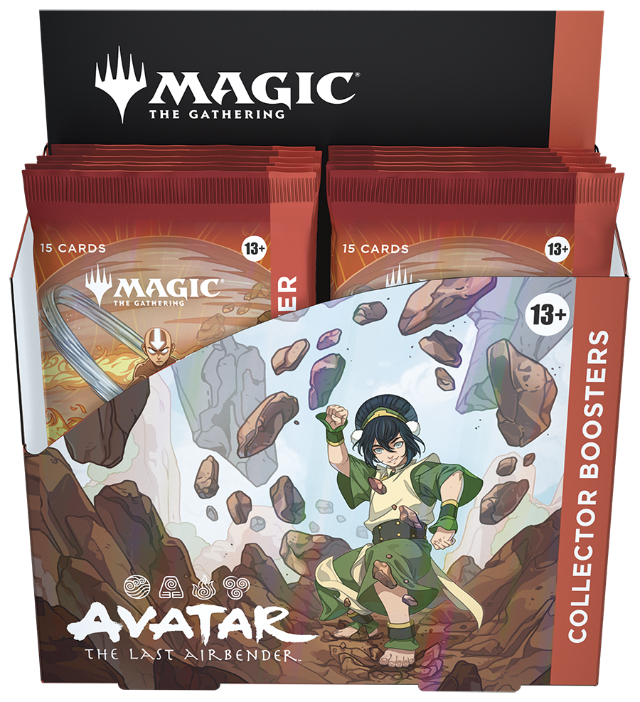 Magic: The Gathering® | Avatar: The Last Airbender™ Collector Booster Box