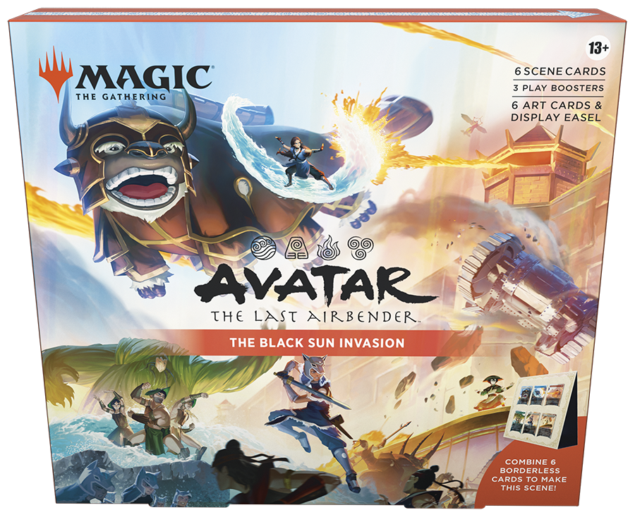 Magic: The Gathering® | Avatar: The Last Airbender™ Scene Boxes