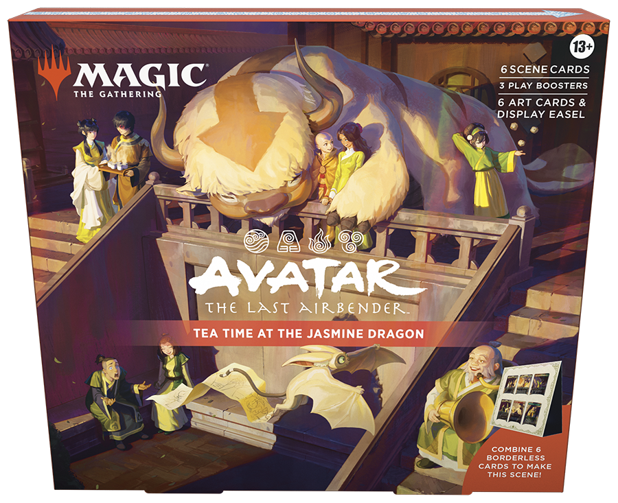 Magic: The Gathering® | Avatar: The Last Airbender™ Scene Boxes