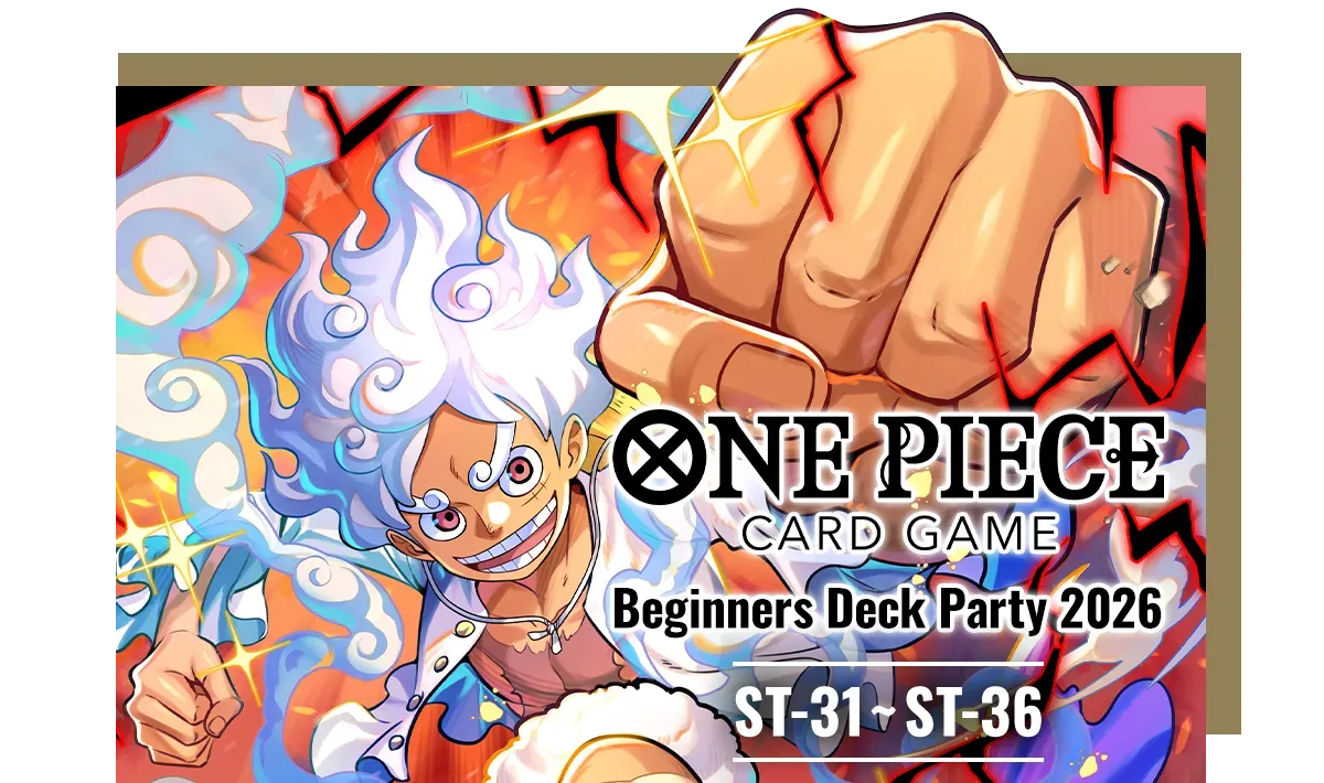 One Piece Starter Deck Party (Ain't No Party Like A Starter Deck Party)