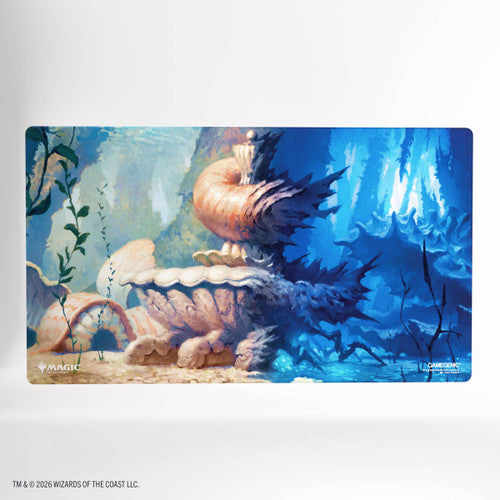Gamegenic MTG Lorwyn Eclipsed Shiny Playmat - Hallowed Fountain
