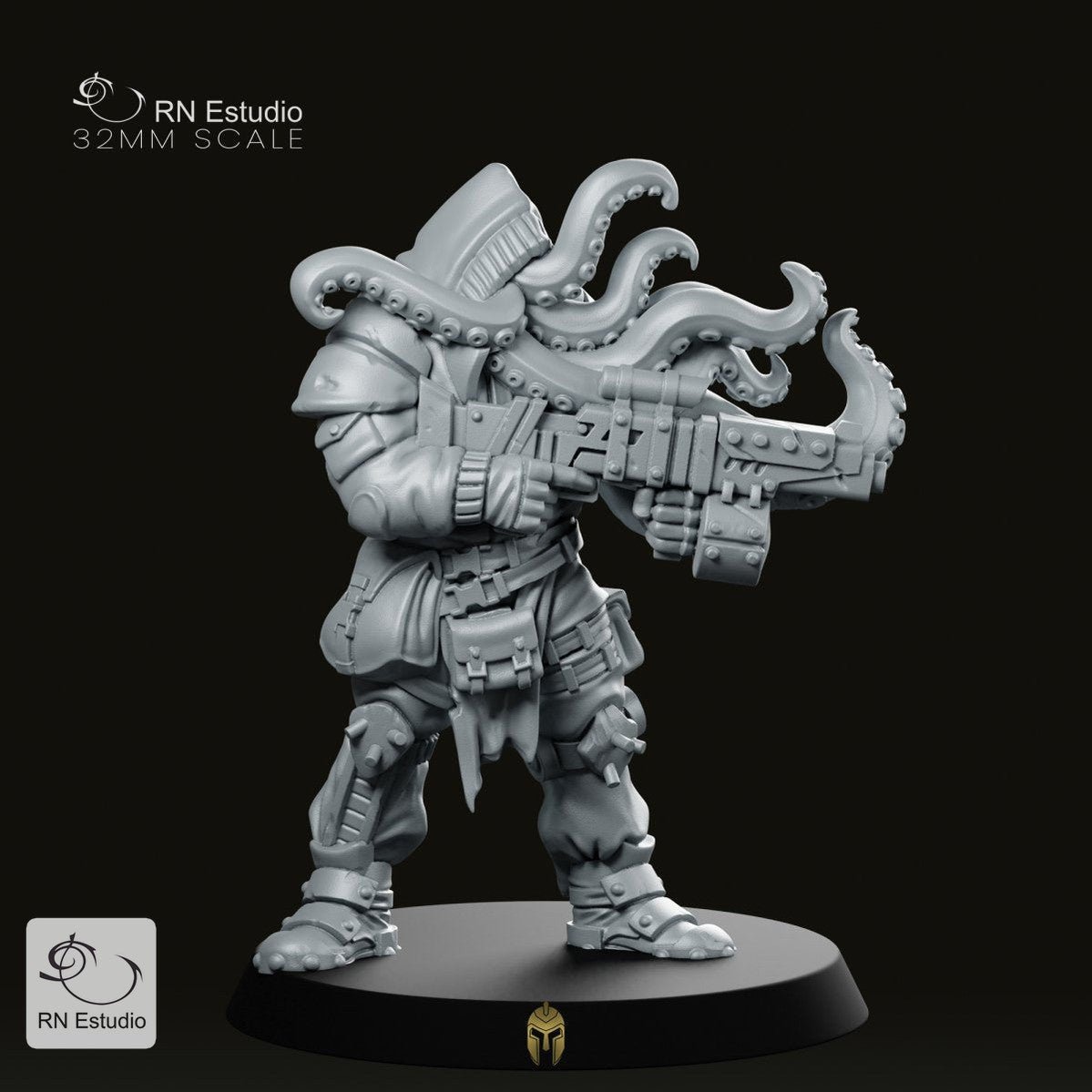 Octogrunge Wasteland Miniature