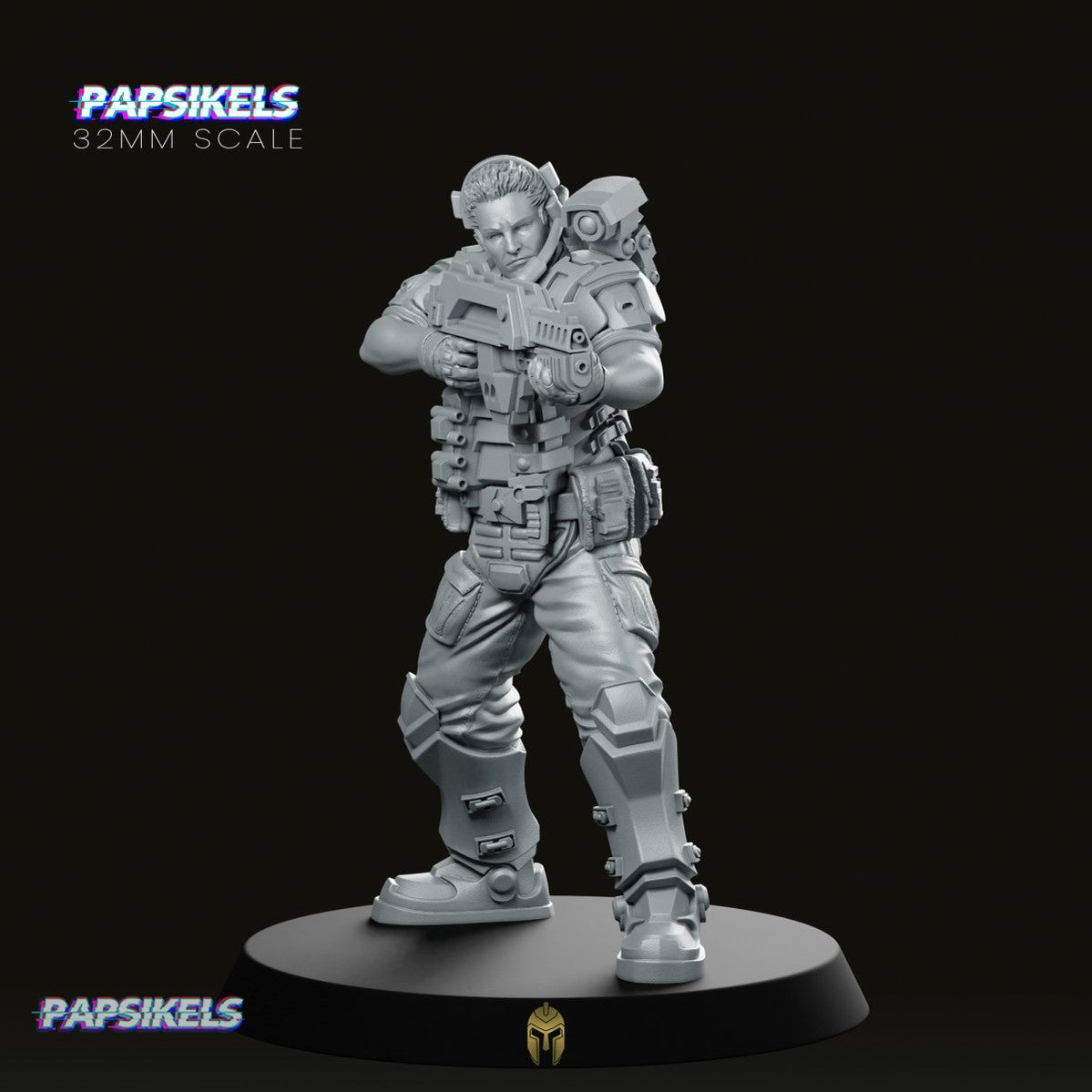 Oji Alkasid Marine Miniature