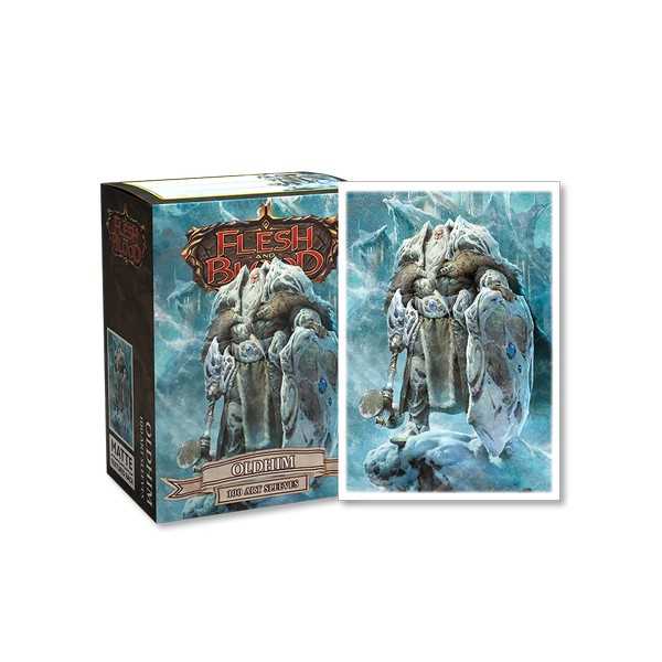 Dragon Shield Matte Art Sleeves – Flesh & Blood – Oldhim