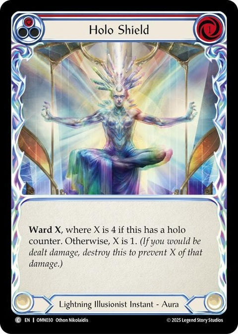 omn030-holoshieldred