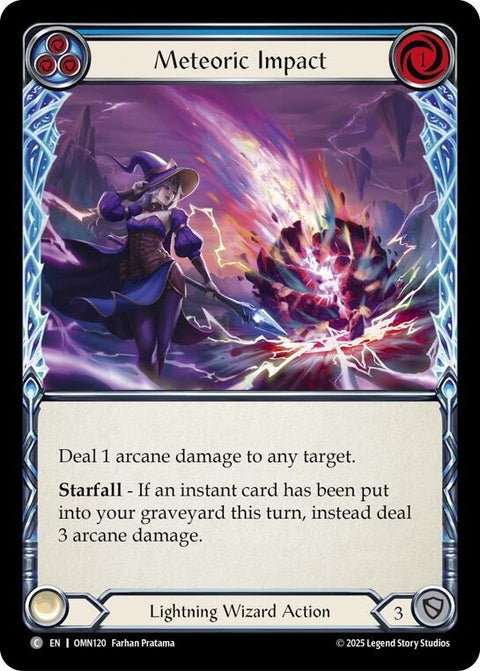 omn120-meteoricimpactblue