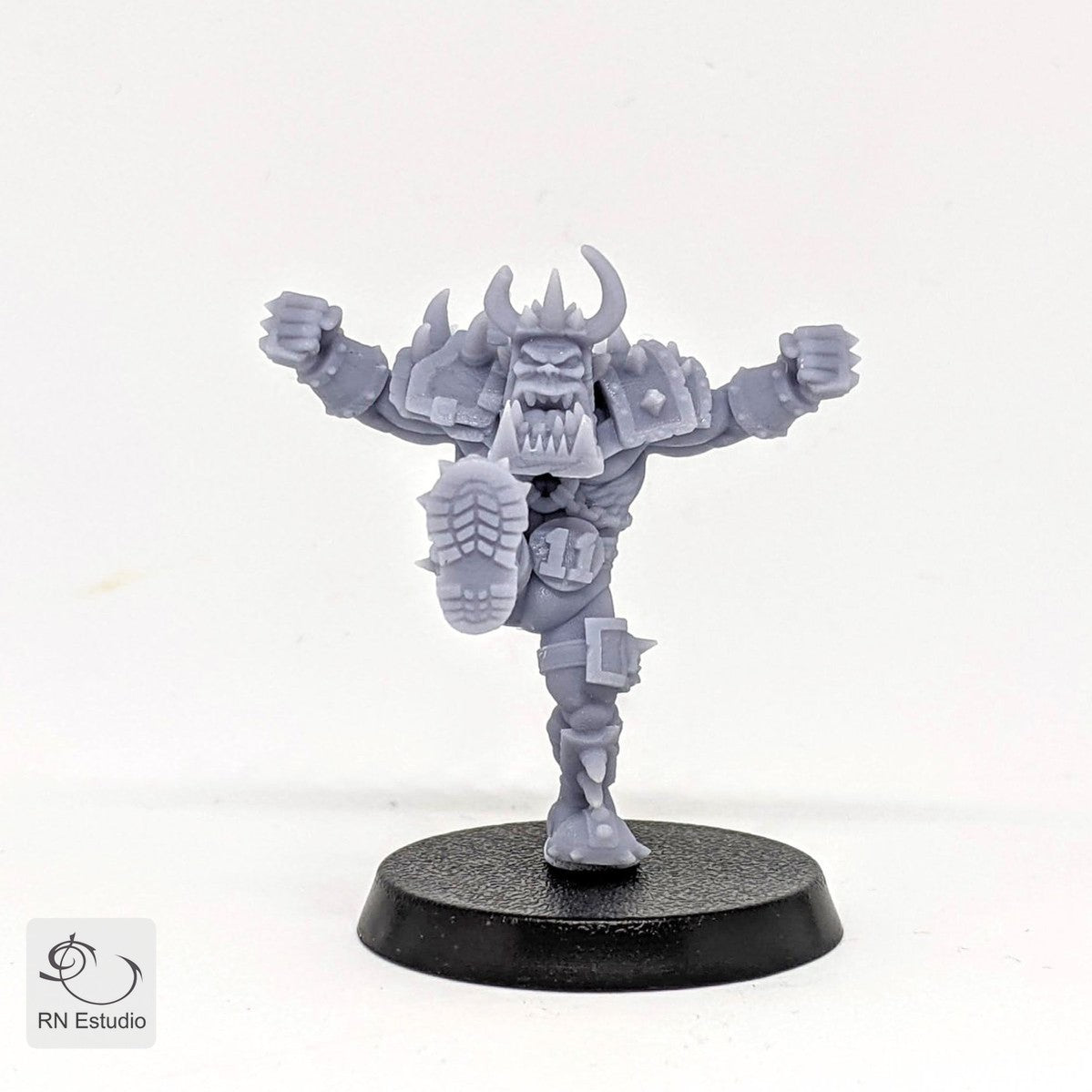 Orc Blitzer 1 Miniature