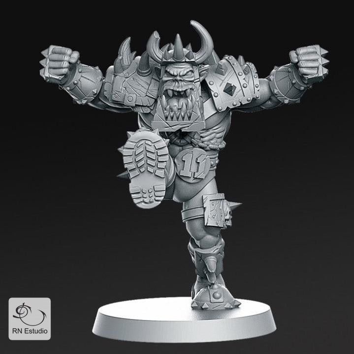 Orc Blitzer 1 Miniature