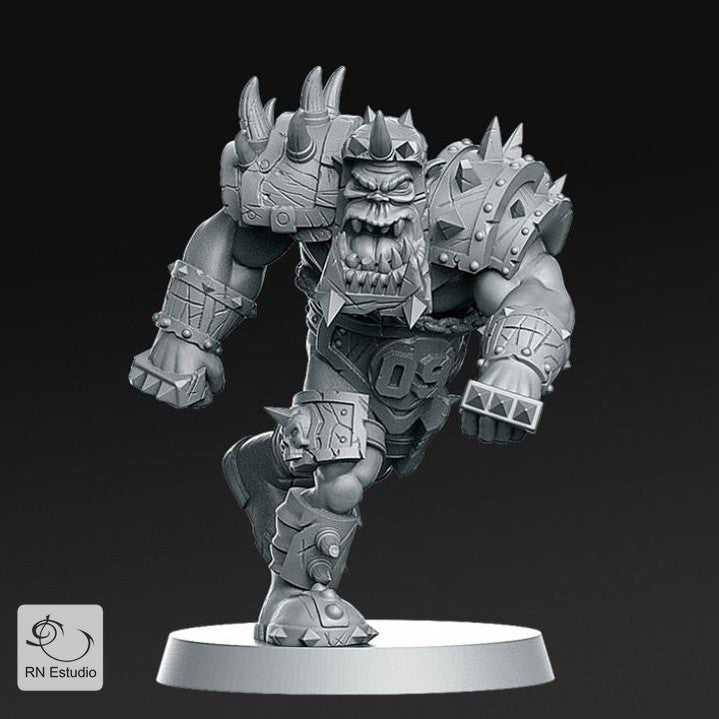 Orc Blitzer 3 Miniature
