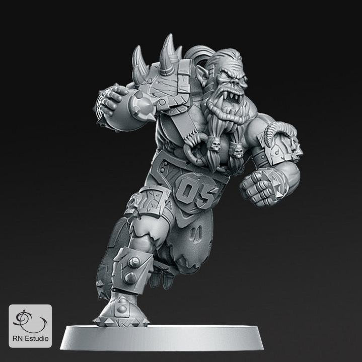 Orc Lineman 5 Miniature