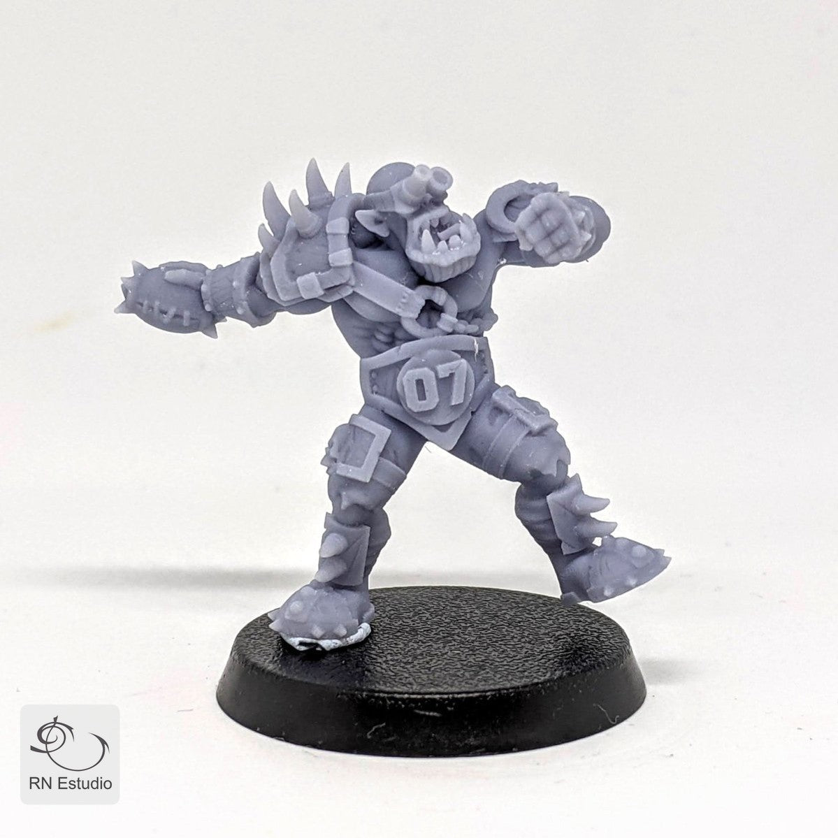 Orc Thrower Miniature