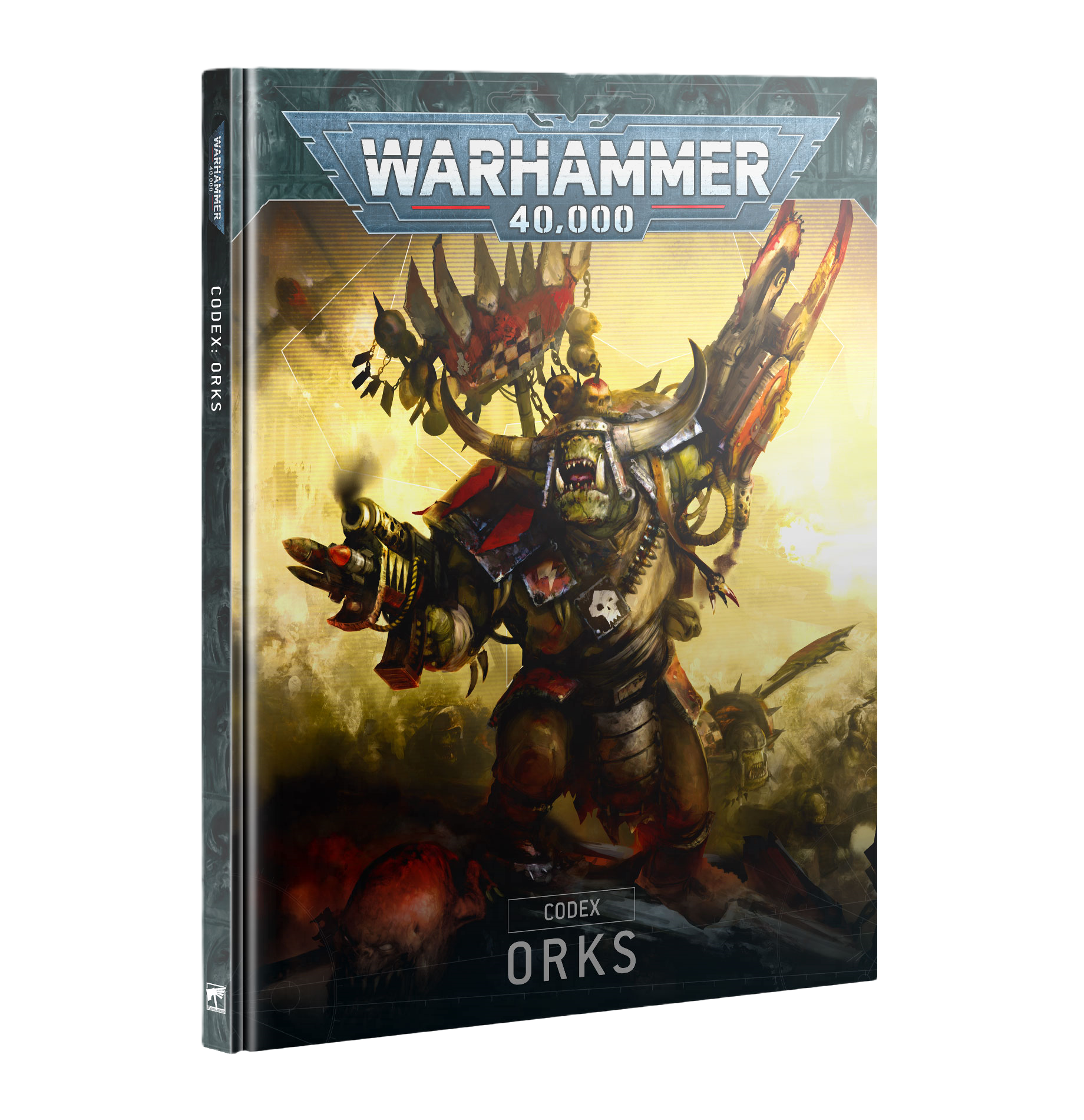 CODEX: ORKS (HB) (ENGLISH)