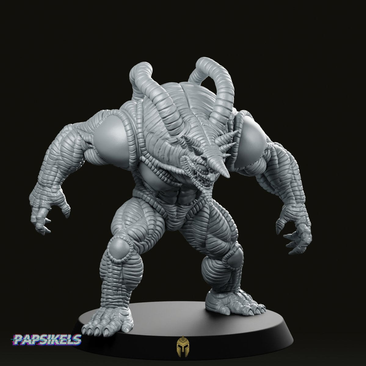 Papsinoid Chameleord A Miniature