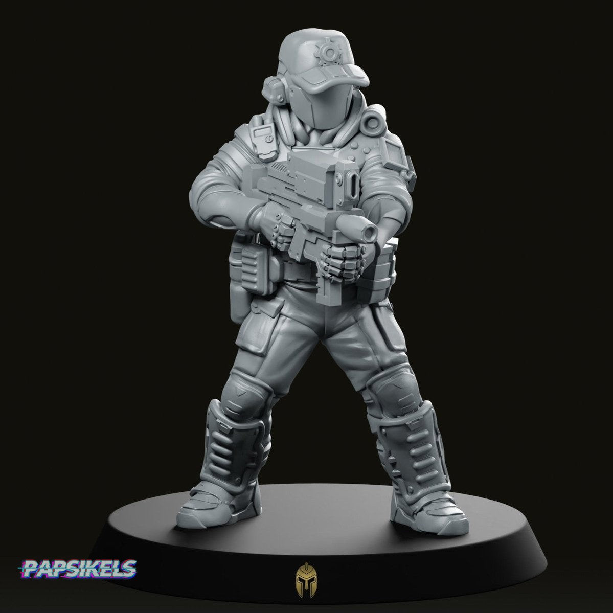 Pcpd Tactical Reaction Force Unit A Miniature