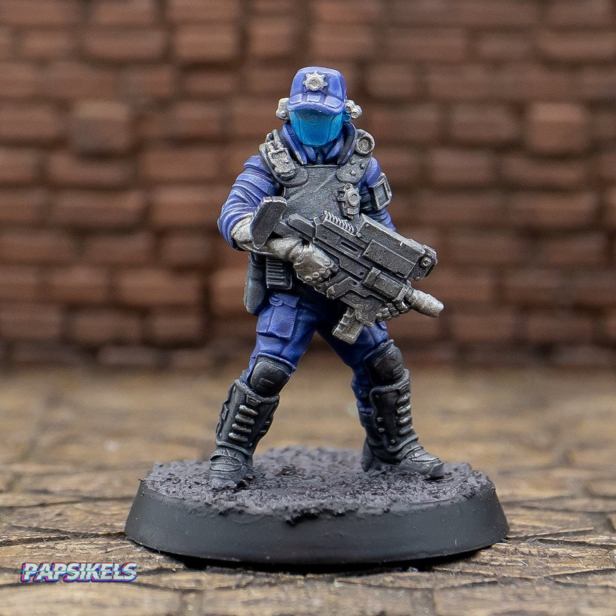 Pcpd Tactical Reaction Force Unit B Miniature