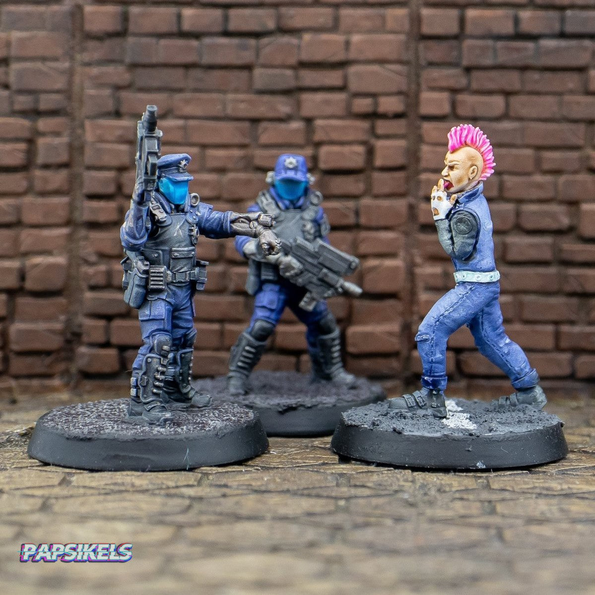Pcpd Tactical Reaction Force Unit B Miniature