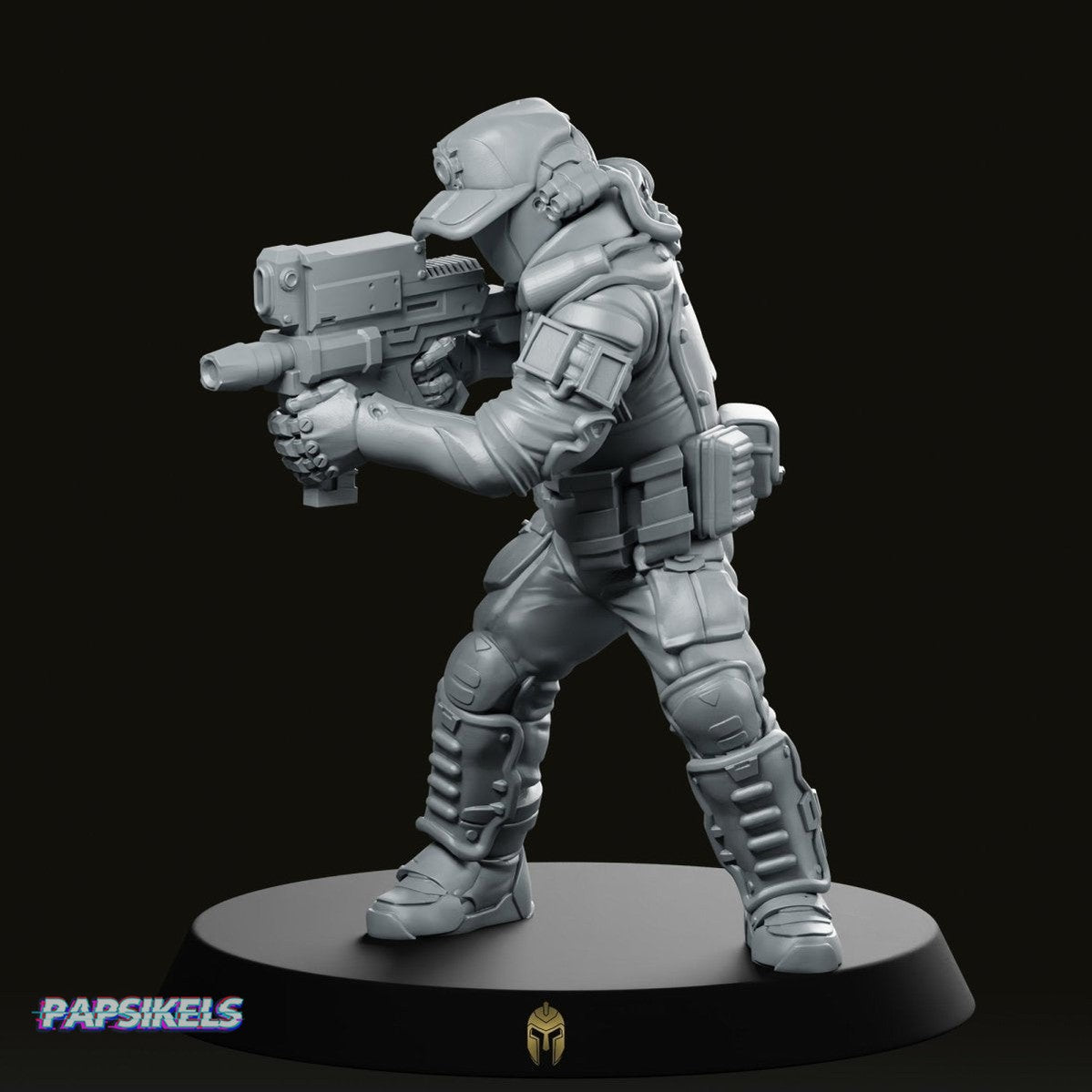 Pcpd Tactical Reaction Force Unit C Miniature