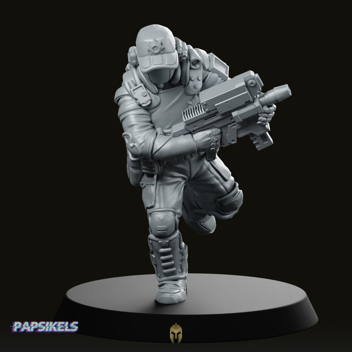 Pcpd Tactical Reaction Force Unit E Miniature