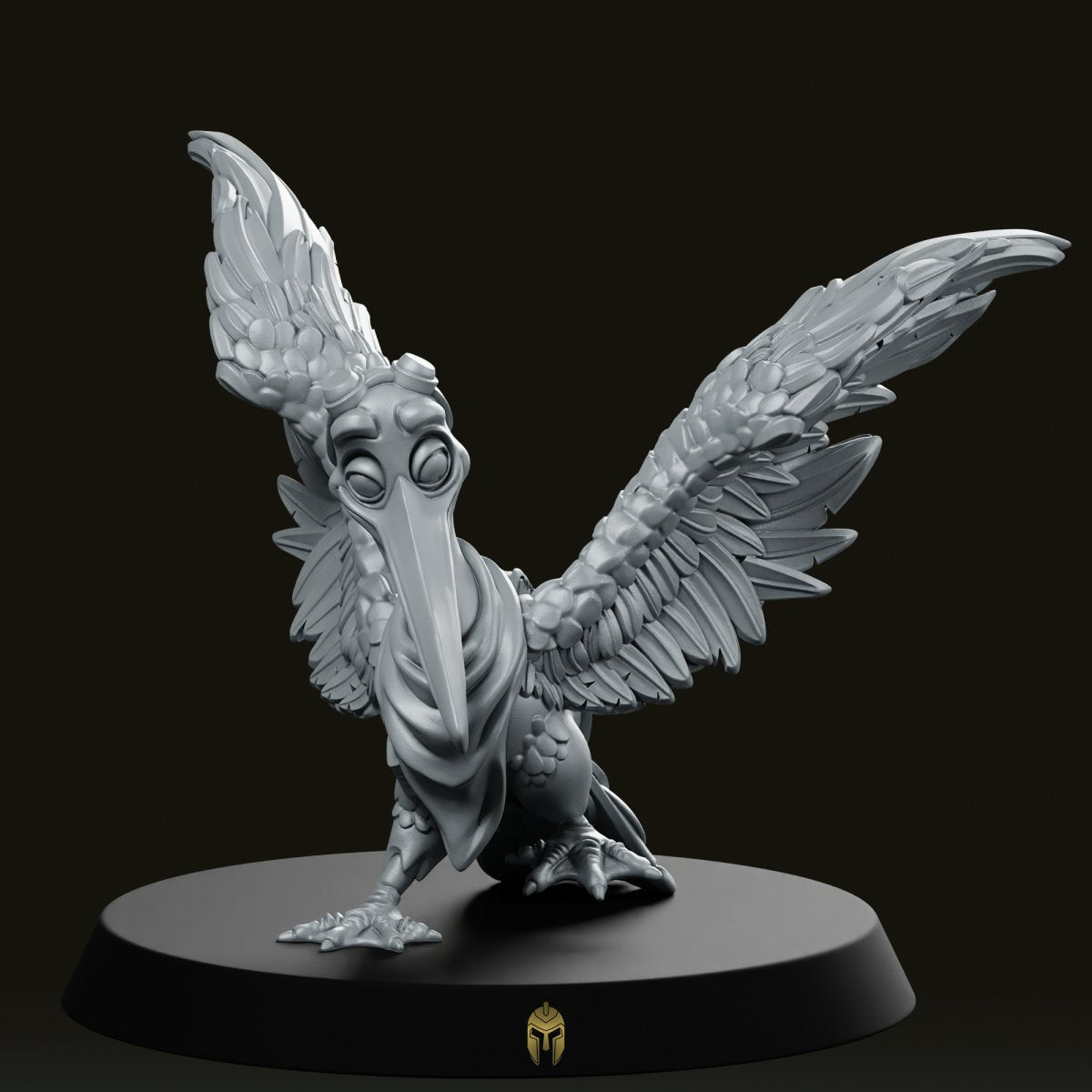 Pelican Pelik Aviator B Bird Miniature