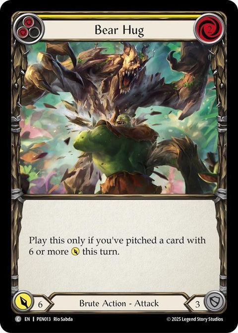 pen013-bearhugyellow