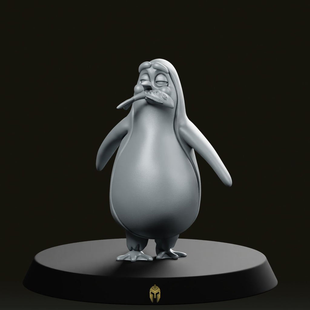 Pengu Bare A Companion Penguin Miniature