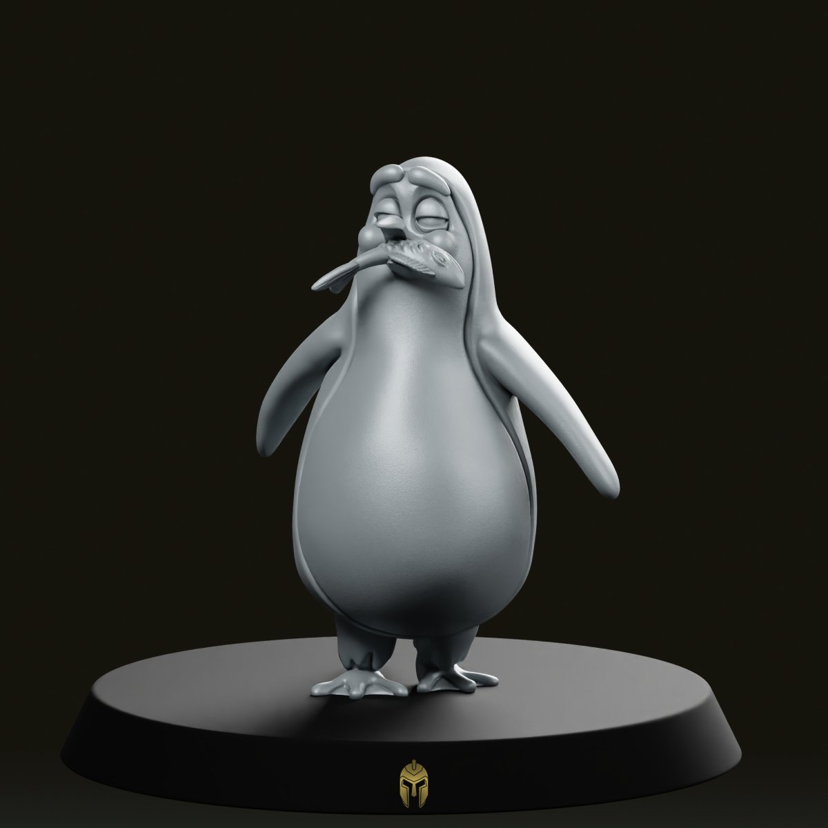 Pengu Bare A Companion Penguin Miniature