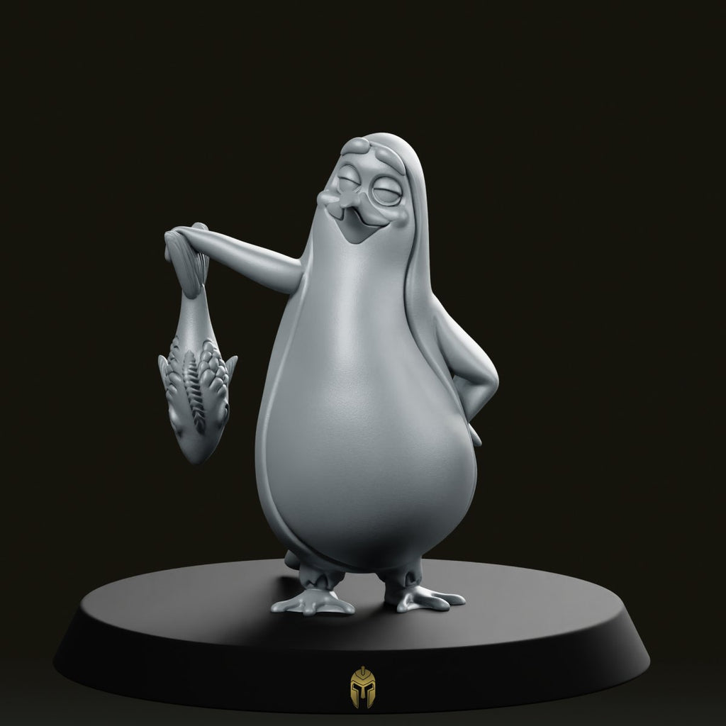 Pengu Bare B Pet Penguin Miniature