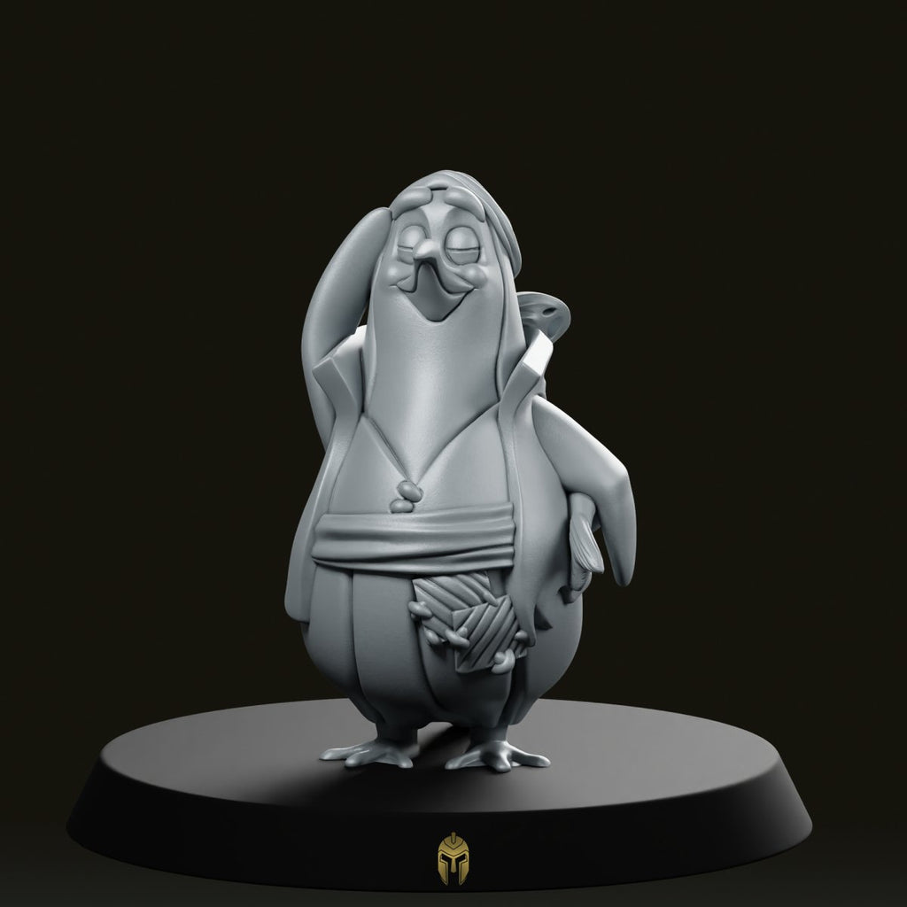 Pengu Pirate B Penguin Pet Miniature