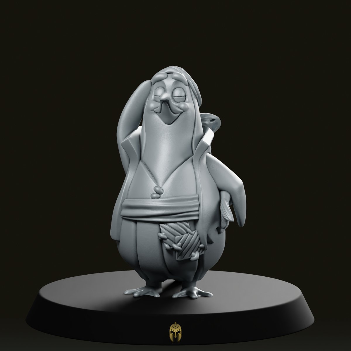 Pengu Pirate B Penguin Pet Miniature
