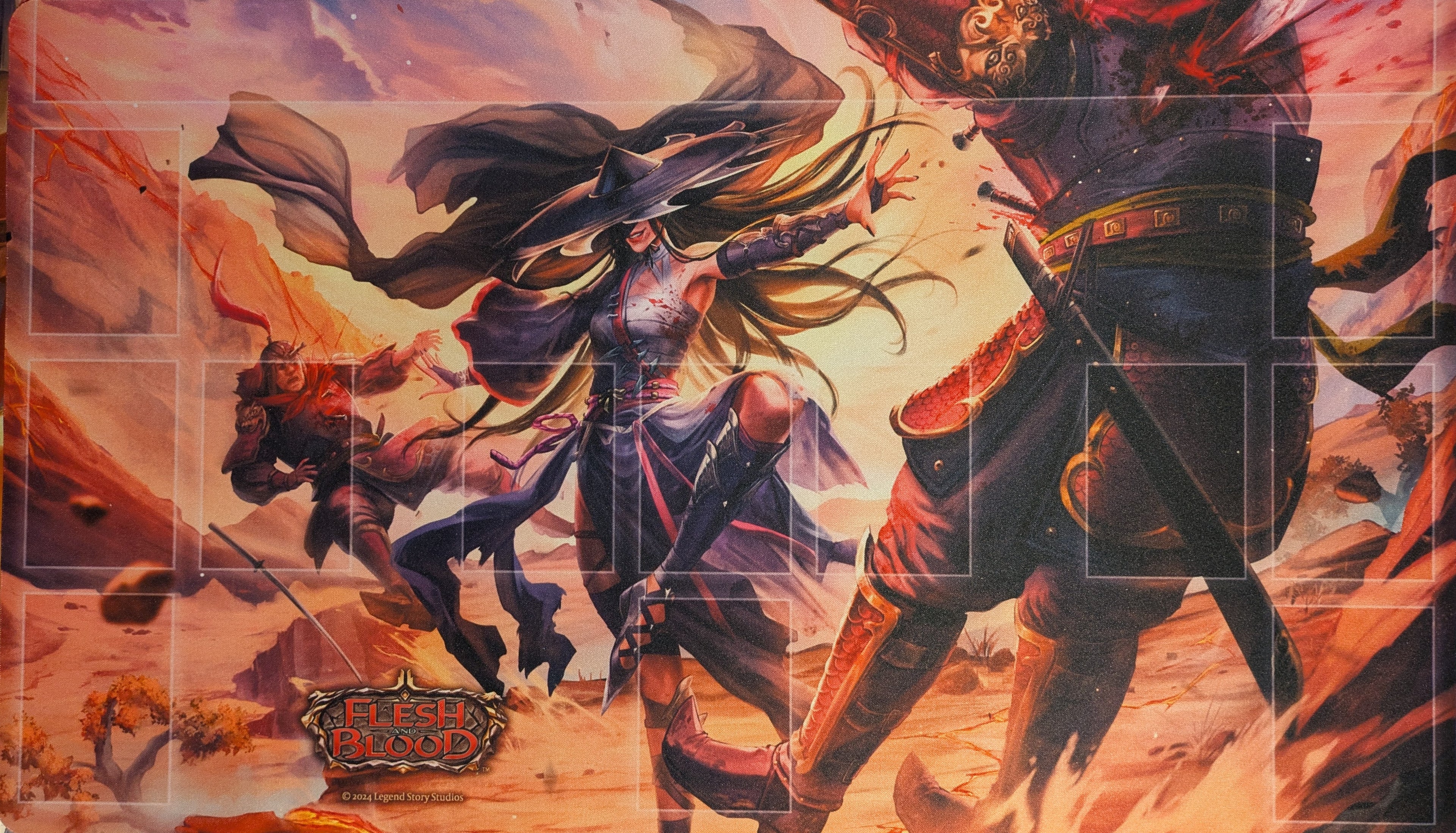 "Perforate" Playmat