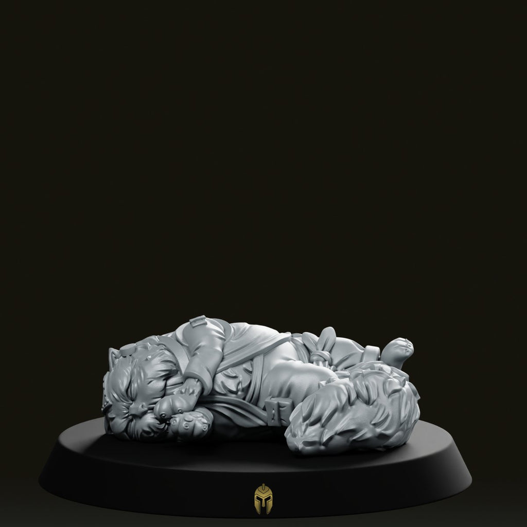 Persa Apothecary B Cat Miniature