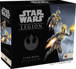 Star Wars: Legion – Clan Wren Unit Expansion