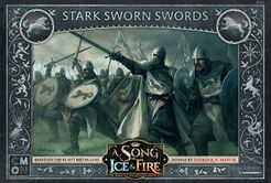 A Song of Ice & Fire: Tabletop Miniatures Game – Stark Sworn Swords