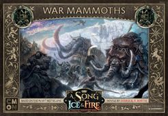 A Song of Ice & Fire: Tabletop Miniatures Game – War Mammoths