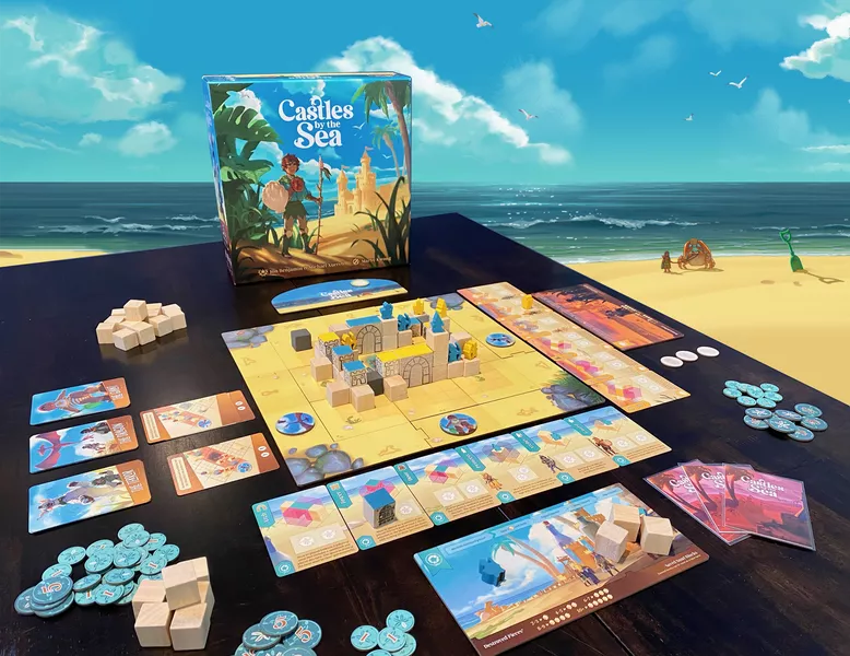Castles by the Sea