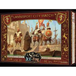 A Song of Ice & Fire: Tabletop Miniatures Game – Lannisport City Watch