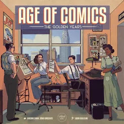 Age Of Comics: The Golden Years