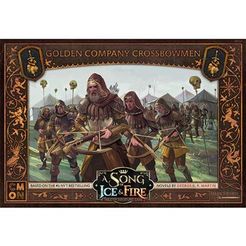 A Song of Ice & Fire: Tabletop Miniatures Game – Golden Company Crossbowmen