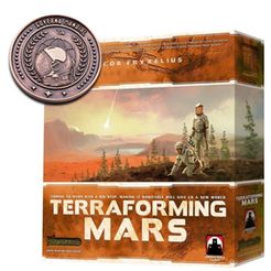 Terraforming Mars: Moedas & Co. First Player Metal Token