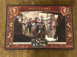 Song of Ice & Fire: Tabletop Miniatures Game – Gold Cloaks