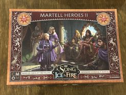 A Song of Ice & Fire: Tabletop Miniatures Game – Martell Heroes II