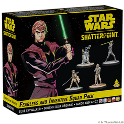 Star Wars: Shatterpoint – Fearless and Inventive Squad Pack