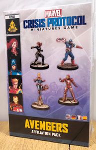 Marvel: Crisis Protocol – Avengers Affiliation Pack