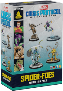 Marvel: Crisis Protocol – Spider-Foes Affiliation Pack