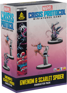 Marvel: Crisis Protocol – Gwenom & Scarlet Spider