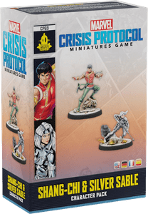 Marvel: Crisis Protocol – Shang Chi & Silver Sable
