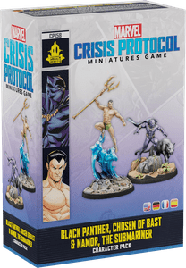 Black Panther, Chosen of Bast & Namor, the Sub-Mariner