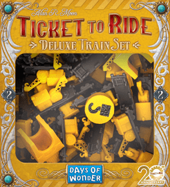 Ticket to Ride: Deluxe Train Set – 20th Anniversary
